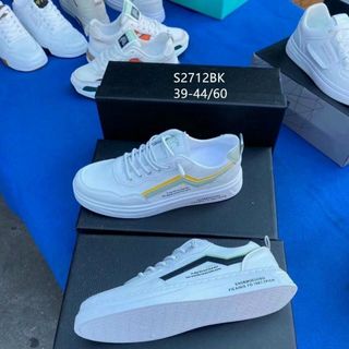 Giày thể thao nam thời trang chất da mềm S2712