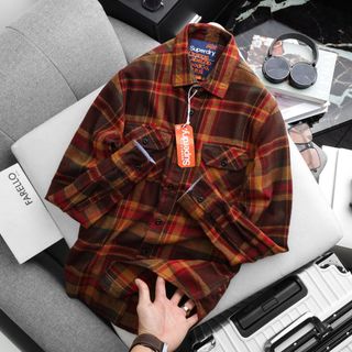 Sơ mi nam, áo sơ mi dài tay chất liệu 100% cotton, bảng màu hot dễ mang, đường may tỉ mỉ chắc chắn👌 size từ 55kg - 85kg