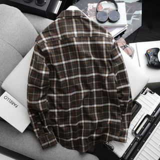 Sơ mi nam, áo sơ mi dài tay chất liệu 100% cotton, bảng màu hot dễ mang, đường may tỉ mỉ chắc chắnsize từ 55kg - 85kg