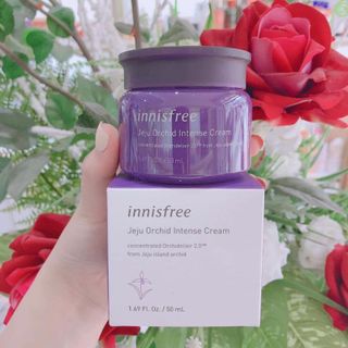 KEM DƯỠNG HOA PHONG LAN TÍM INISFREE JEJU ORCHID ENRICHED CREAM