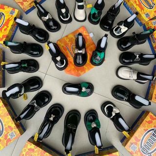 Giày boots trẻ em chất da mềm cổ chun S2705