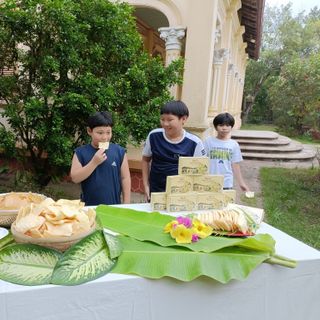 Bánh Phồng Tôm NHÀ CỔ