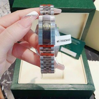 ĐỒNG HỒ ROLLEX DATEJUST BLACK SIÊU CẤP
