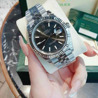 ĐỒNG HỒ ROLLEX DATEJUST BLACK SIÊU CẤP