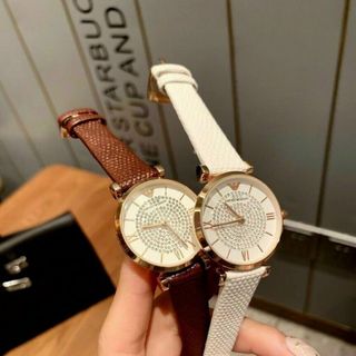 ĐỒNG HỒ ARRMANI DÂY DA XINH XINH