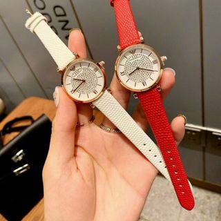 ĐỒNG HỒ ARRMANI DÂY DA XINH XINH