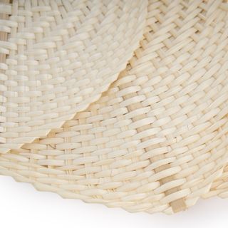 Quạt lá đề màu tự nhiên 3 size 20, 30, 35 cm
