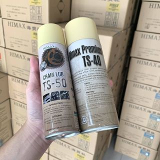 Chai xịt vệ sinh sên TS-40 450ml.