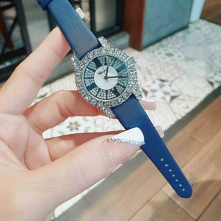 ĐỒNG HỒ CHOPPARD DÂY DA NỮ HOT HOT