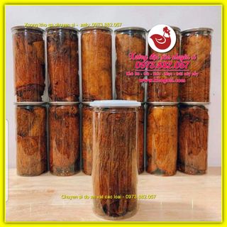 Khô Bò Miếng Lớn thùng trắng giá sỉ