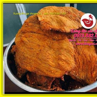 Khô Bò Miếng Lớn thùng trắng giá sỉ