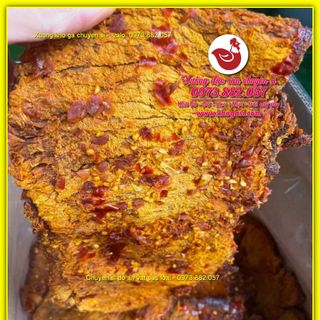 Khô Bò Miếng Lớn thùng trắng giá sỉ