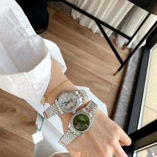 ĐỒNG HỒ ROLLEX VIỀN HỘT NỮ CAO CẤP NEW