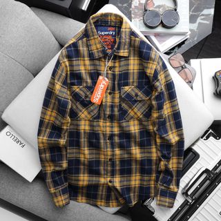 Sơ mi nam, áo sơ mi dài tay chất liệu 100% cotton, bảng màu hot dễ mang, đường may tỉ mỉ chắc chắnsize từ 55kg - 85kg