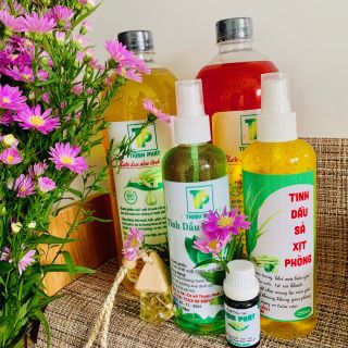 Nước lau sàn tinh dầu nguyên chất 100% tự nhiên 1L không gây kích ứng da