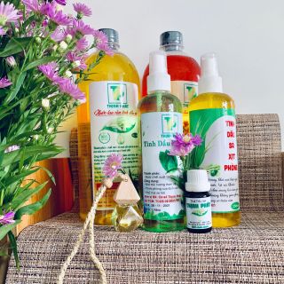 Nước lau sàn tinh dầu nguyên chất 100% tự nhiên 1L không gây kích ứng da