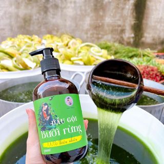 Dầu gội bưởi rừng kích mọc tóc siêu nhanh