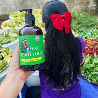 Dầu gội bưởi rừng kích mọc tóc siêu nhanh
