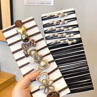Set 60 dây cột tóc (set)