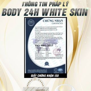 KEM BODY 24H WHITE SKIN SPF45