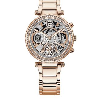 Đồng hồ nữ cao cấp GUESSSS ANALOG CLEAR DIAL GW0403L3