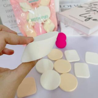 SET 13 Bông Tán Nền KELi