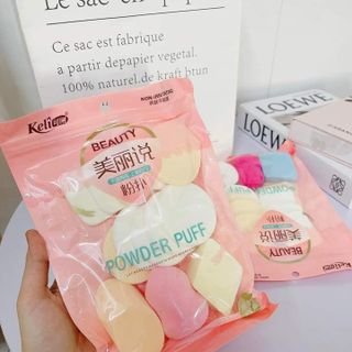 SET 13 Bông Tán Nền KELi