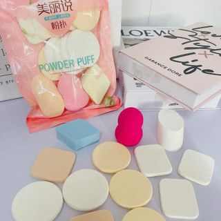 SET 13 Bông Tán Nền KELi
