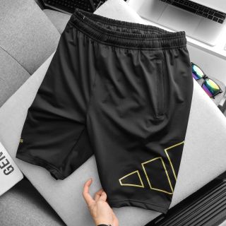 Quần short thun thể thao, quần đùi nam, Chất thun poli 2da co giãn 4c. Hàng đẹp bao quay đầu size từ 55kg - 85kg