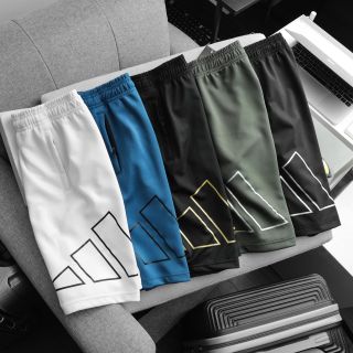 Quần short thun thể thao, quần đùi nam, Chất thun poli 2da co giãn 4c. Hàng đẹp bao quay đầu size từ 55kg - 85kg
