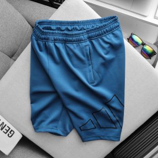 Quần short thun thể thao, quần đùi nam, Chất thun poli 2da co giãn 4c. Hàng đẹp bao quay đầu size từ 55kg - 85kg