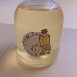 Dầu dừa thô nguyên chất Bến Tre