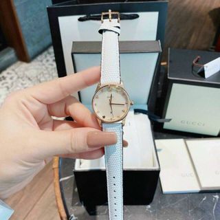 ĐỒNG HỒ GUCCII DÂY DA NỮ SALE