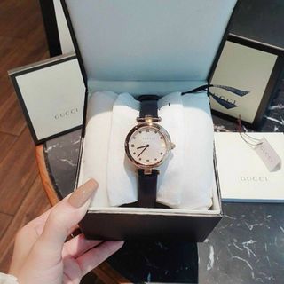 ĐỒNG HỒ GUCCII DÂY DA NỮ SALE