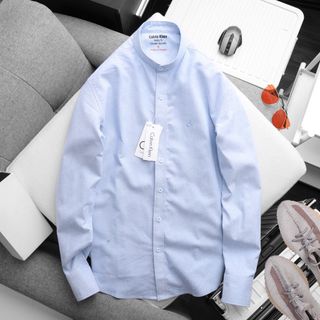 Áo sơ mi nam, sơ mi tay dài thời trang nam. Chất vải oxford cực đẹp. Form slimfit size từ 55kg - 85kg