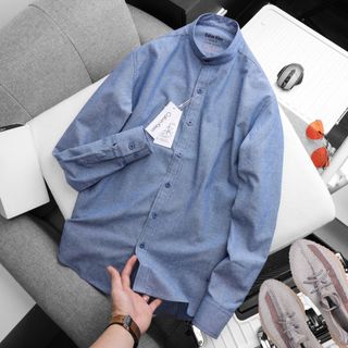 Áo sơ mi nam, sơ mi tay dài thời trang nam. Chất vải oxford cực đẹp. Form slimfit size từ 55kg - 85kg