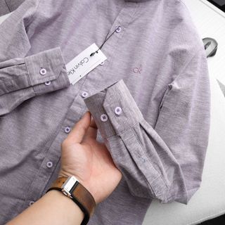 Áo sơ mi nam, sơ mi tay dài thời trang nam. Chất vải oxford cực đẹp. Form slimfit size từ 55kg - 85kg