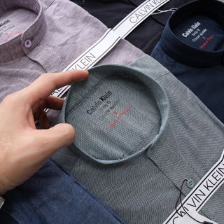 Áo sơ mi nam, sơ mi tay dài thời trang nam. Chất vải oxford cực đẹp. Form slimfit size từ 55kg - 85kg