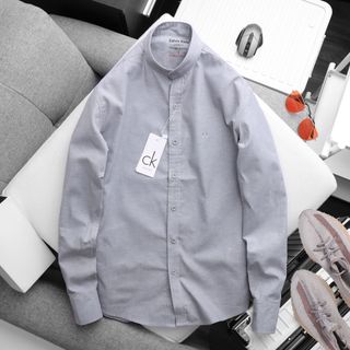 Áo sơ mi nam, sơ mi tay dài thời trang nam. Chất vải oxford cực đẹp. Form slimfit size từ 55kg - 85kg