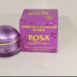 Kem body Rosa