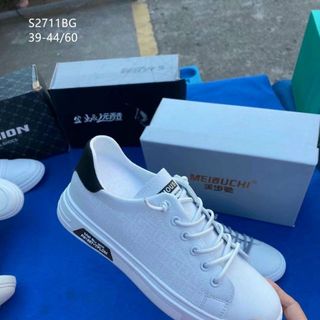 Giày thể thao nam thời trang chất da mềm S2711