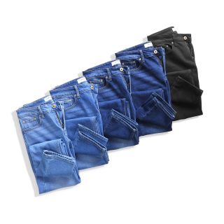 Quần jean nam, quần jean dài thời trang nam . Chất co giản , vải xịn, cạp cao size từ 55kg - 85kg