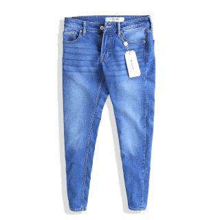 Quần jean nam, quần jean dài thời trang nam . Chất co giản , vải xịn, cạp cao size từ 55kg - 85kg