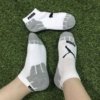 Tất/Vớ Cổ ngắn P*U*M*A hàng xuất Nhật CHUẨN XỊN