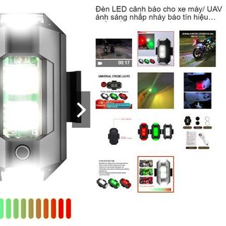 ĐÈN LED NHÁY CẢNH BÁO XE OTO XE MÁY