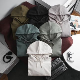 Áo hoodie BB - Boiz nam size lớn, bigsize 90kg - 120kg - trơn 7 màu