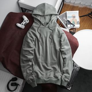 Áo hoodie BB - Boiz nam size lớn, bigsize 90kg - 120kg - trơn 7 màu