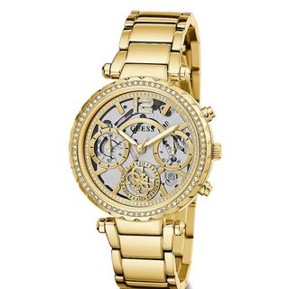 Đồng hồ nữ cao cấp GUESSS ANALOG CLEAR DIAL GW0403L2