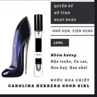 Nước hoa cao cấp chiết đủ size, giá bán buôn