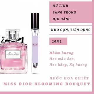 Nước hoa cao cấp chiết đủ size, giá bán buôn